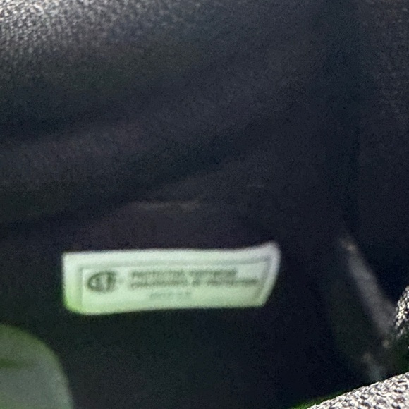 Reebok Black Lace-Up High-Tops. Protective, steel toe. NWOT JUST LISTED - Picture 5 of 8